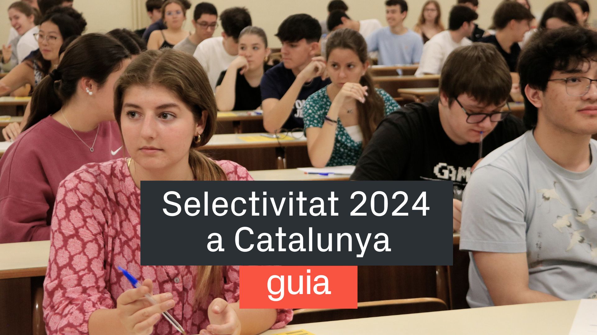 selectivitat 2024 examens pau catalunya