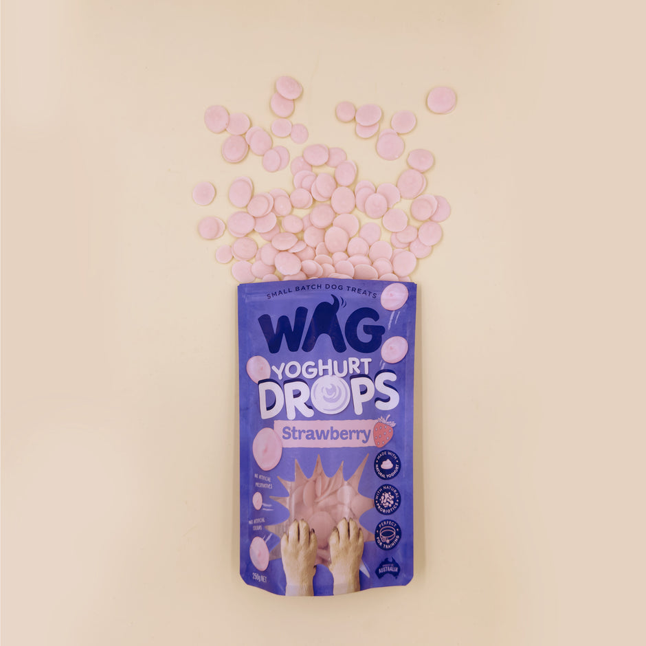 Yoghurt Drops Strawberry