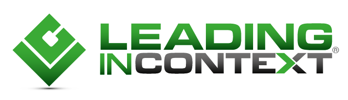 Leading in Context LLC Logo