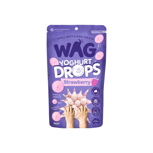 Yoghurt Drops Strawberry